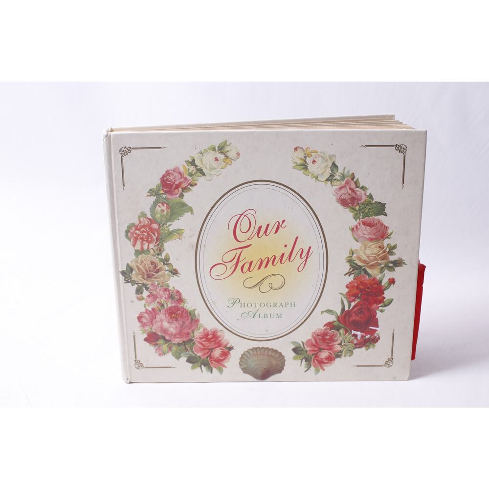 Victorian Style Our Family Photograph Album Keepsake Scrapbooking Memories